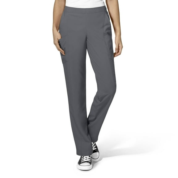 WonderWink W123 5155-Women's Flat Front Cargo Scrub Pant