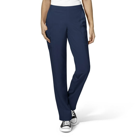 WonderWink W123 5155-Women's Flat Front Cargo Scrub Pant