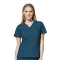 thumbnail image 1 of WonderWink W123 6255-Women's Basic V-Neck Scrub Top, 1 of 2