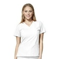 thumbnail image 1 of WonderWink W123 6255-Women's Basic V-Neck Scrub Top, 1 of 2