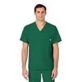 thumbnail image 1 of Wink W123 Men's V-Neck Scrub Top, Hunter, XL Womens, 1 of 6