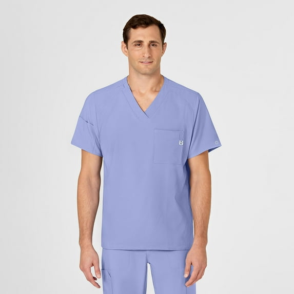WonderWink W123 6355-Men's V-Neck Scrub Top