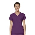thumbnail image 1 of WonderWink W123 6455-Women's Mock Wrap Scrub Top, 1 of 1