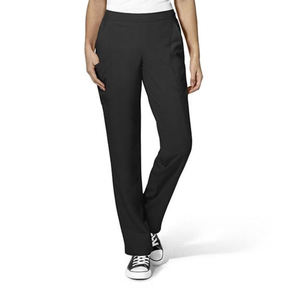 WonderWink Women s Petite Pluse Size Flat Front Double Cargo Scrub Pant