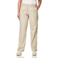 thumbnail image 1 of WonderWink Womens Wonderwork Pull-On Cargo Scrub Pant 5X-Large Khaki, 1 of 4