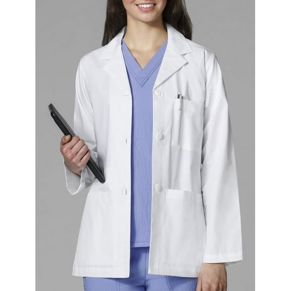 WonderWink WonderLAB Basics Women's Consultation Coat Lab Coat