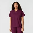 thumbnail image 1 of WonderWink WonderWORK 100-Unisex V-Neck Scrub Top, 1 of 1
