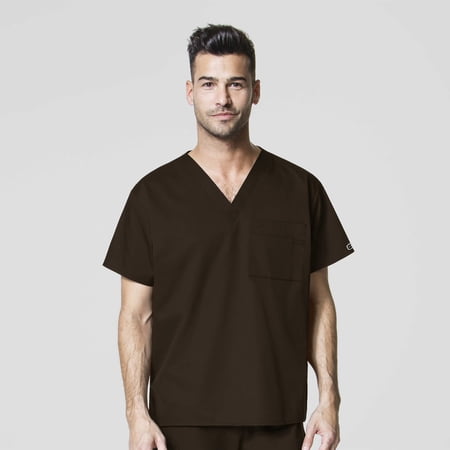 WonderWink WonderWORK 100-Unisex V-Neck Scrub Top
