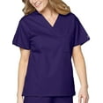 thumbnail image 1 of WonderWink WonderWORK 100-Unisex V-Neck Scrub Top, 1 of 1