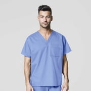 WonderWink WonderWORK 100-Unisex V-Neck Scrub Top