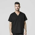 thumbnail image 1 of WonderWink WonderWORK 100-Unisex V-Neck Scrub Top, 1 of 1