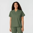 thumbnail image 1 of WonderWink WonderWORK 100-Unisex V-Neck Scrub Top, 1 of 1
