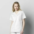 thumbnail image 1 of WonderWink WonderWORK 101-Women's V-Neck Scrub Top, 1 of 2