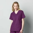 thumbnail image 1 of WonderWink WonderWORK 101-Women's V-Neck Scrub Top, 1 of 1