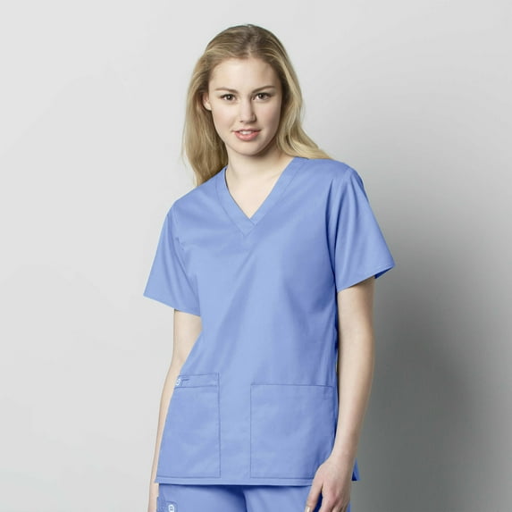 WonderWink WonderWORK 101-Women's V-Neck Scrub Top