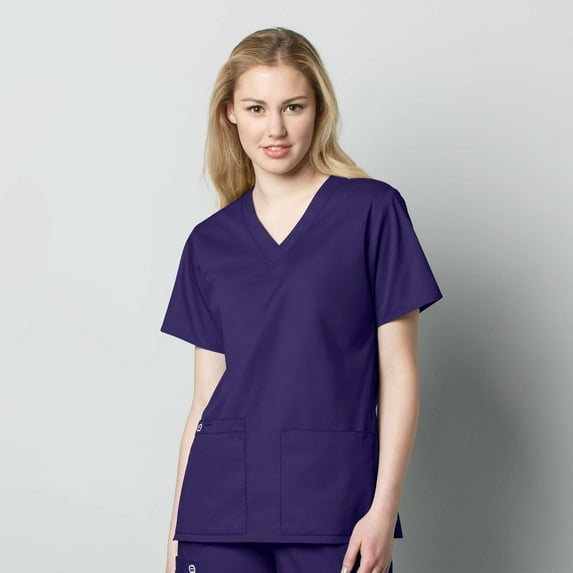 WonderWink WonderWORK 101-Women's V-Neck Scrub Top