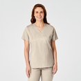 thumbnail image 1 of WonderWink WonderWORK 102-Women's Mock Wrap Scrub Top, 1 of 1