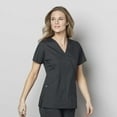 thumbnail image 1 of WonderWink WonderWORK 102-Women's Mock Wrap Scrub Top, 1 of 7