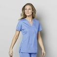 thumbnail image 1 of WonderWink WonderWORK 102-Women's Mock Wrap Scrub Top, 1 of 4