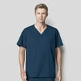 thumbnail image 1 of WonderWink WonderWORK 103-Men's V-Neck Scrub Top, 1 of 1