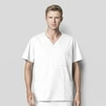 thumbnail image 1 of WonderWink WonderWORK 103-Men's V-Neck Scrub Top, 1 of 4