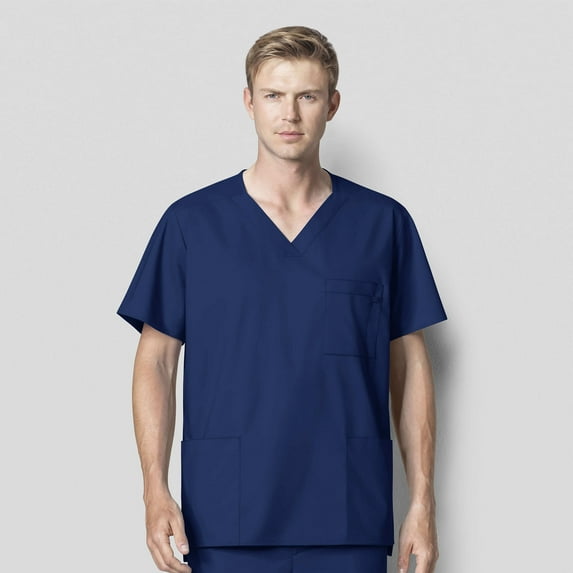 WonderWink WonderWORK 103-Men's V-Neck Scrub Top