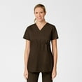 thumbnail image 1 of WonderWink WonderWORK 145-Maternity Mock Wrap Scrub Top, 1 of 5