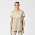 thumbnail image 1 of WonderWink WonderWORK 145-Maternity Mock Wrap Scrub Top, 1 of 5