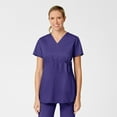 thumbnail image 1 of WonderWink WonderWORK 145-Maternity Mock Wrap Scrub Top, 1 of 5