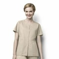 thumbnail image 1 of WonderWink WonderWORK 200-Women's Short Sleeve Snap Front Top, 1 of 4