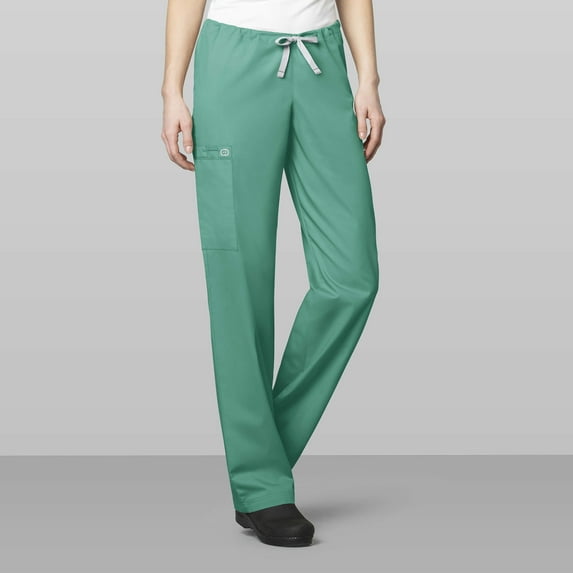 WonderWink WonderWORK 500-Unisex Drawstring Cargo Scrub Pant