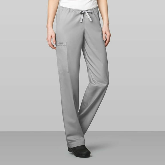 WonderWink WonderWORK 500-Unisex Drawstring Cargo Scrub Pant