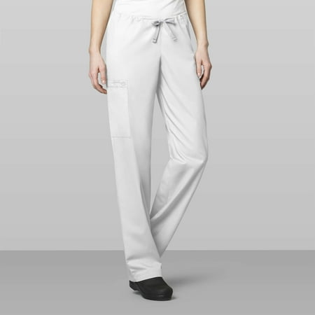 WonderWink WonderWORK 500-Unisex Drawstring Cargo Scrub Pant