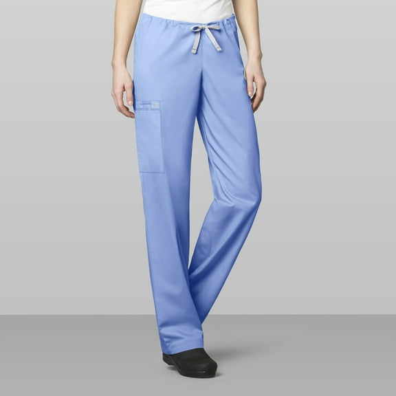 WonderWink WonderWORK 500-Unisex Drawstring Cargo Scrub Pant