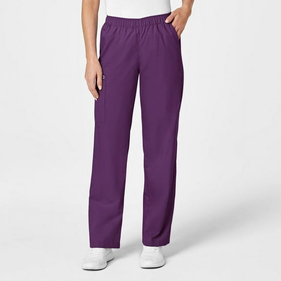 WonderWink WonderWORK 501-Women's Pull-On Cargo Scrub Pant