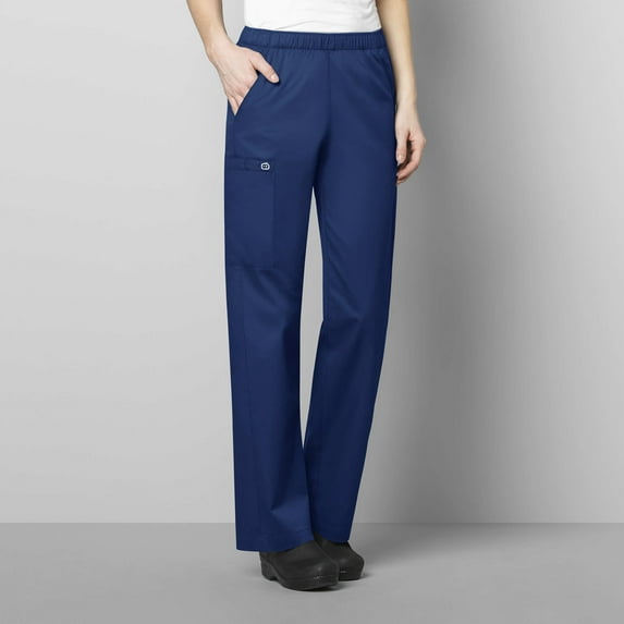 WonderWink WonderWORK 501-Women's Pull-On Cargo Scrub Pant