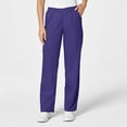 thumbnail image 1 of WonderWink WonderWORK 501-Women's Pull-On Cargo Scrub Pant, 1 of 1