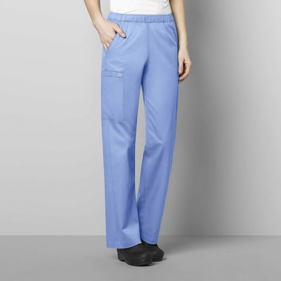 WonderWink WonderWORK 501-Women's Pull-On Cargo Scrub Pant