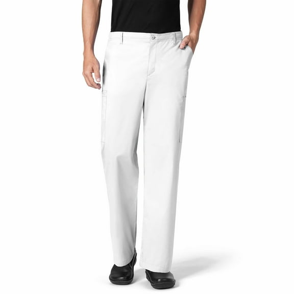 WonderWink WonderWORK 503-Men's Cargo Scrub Pant
