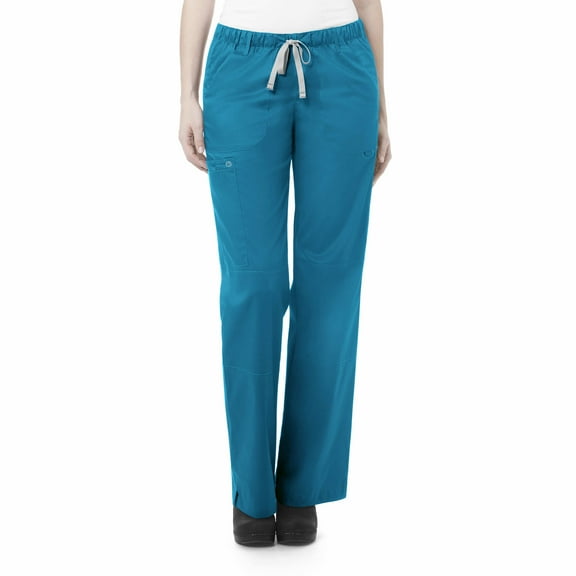 WonderWink WonderWORK 504-Women's Straight Leg Cargo Scrub Pant
