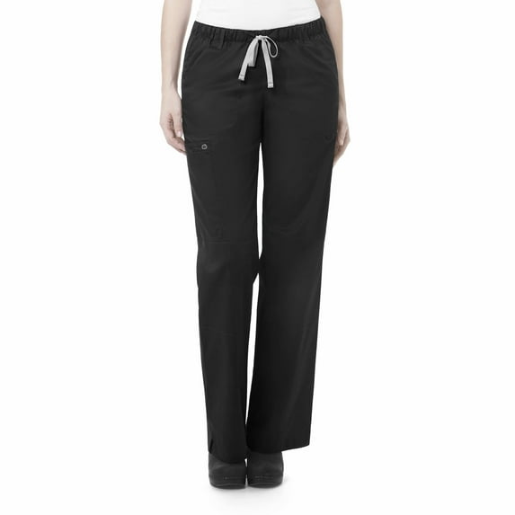 WonderWink WonderWORK 504-Women's Straight Leg Cargo Scrub Pant