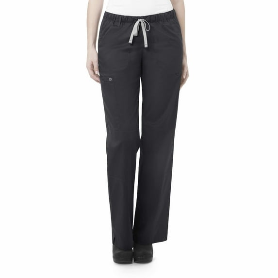 WonderWink WonderWORK 504-Women's Straight Leg Cargo Scrub Pant