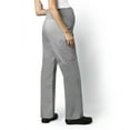 thumbnail image 1 of Wink WonderWORK Maternity Cargo Scrub Pant, Grey, M Womens, 1 of 8