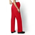 thumbnail image 1 of Wink WonderWORK Maternity Cargo Scrub Pant, Red, M Womens, 1 of 8