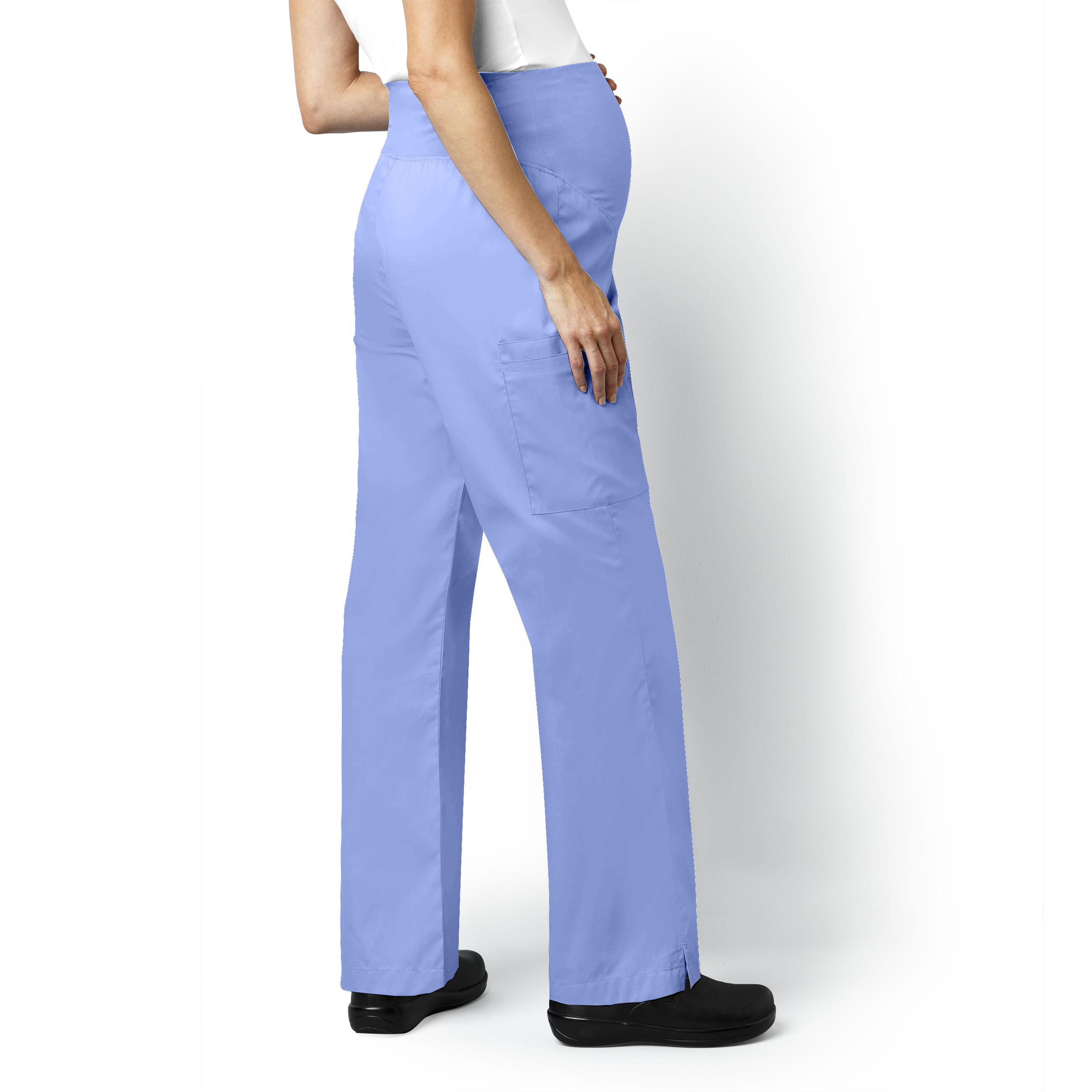 WonderWink WonderWORK 545Maternity Cargo Scrub Pant
