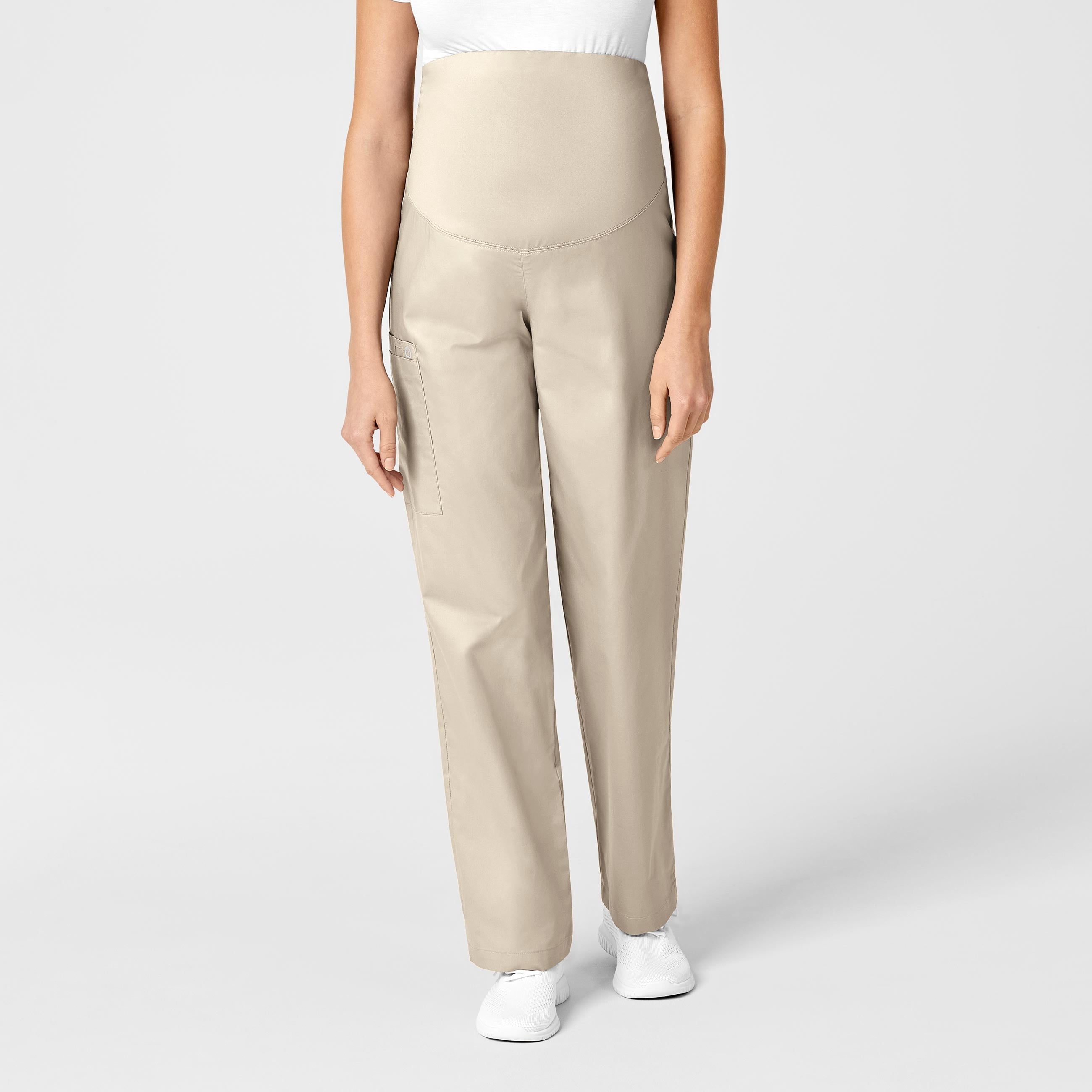WonderWink WonderWORK 545-Maternity Cargo Scrub Pant