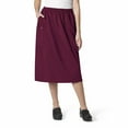 thumbnail image 1 of WonderWink WonderWORK 701-Women's Pull On Cargo Scrub Skirt, 1 of 1