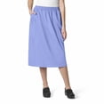 thumbnail image 1 of WonderWink WonderWORK 701-Women's Pull On Cargo Scrub Skirt, 1 of 9