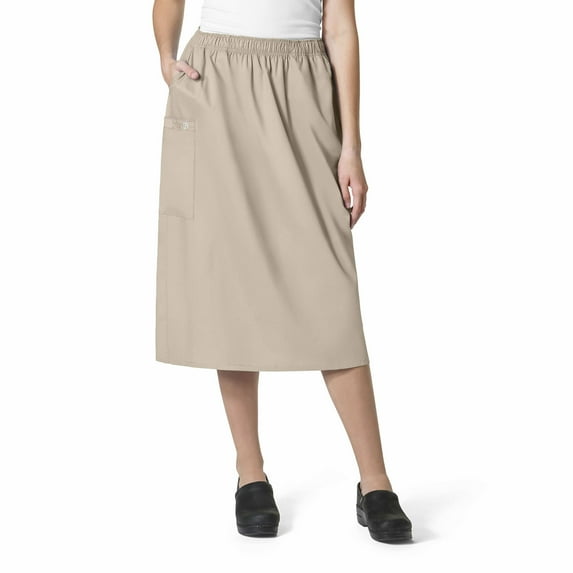 WonderWink WonderWORK 701-Women's Pull On Cargo Scrub Skirt