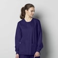 thumbnail image 1 of WonderWink WonderWORK 800-Unisex Snap Front Scrub Jacket, 1 of 1
